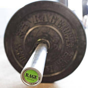 6' Aluminum Training Barbell - RAGE Fitness