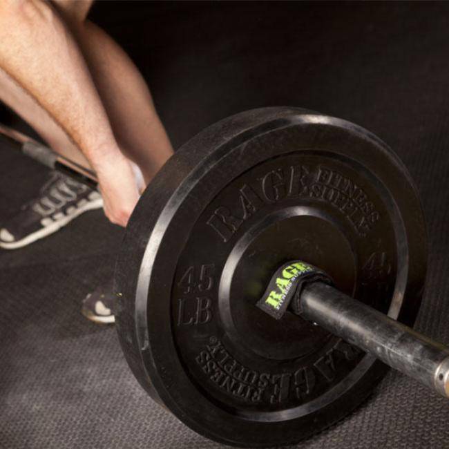 6' Aluminum Training Barbell - RAGE Fitness