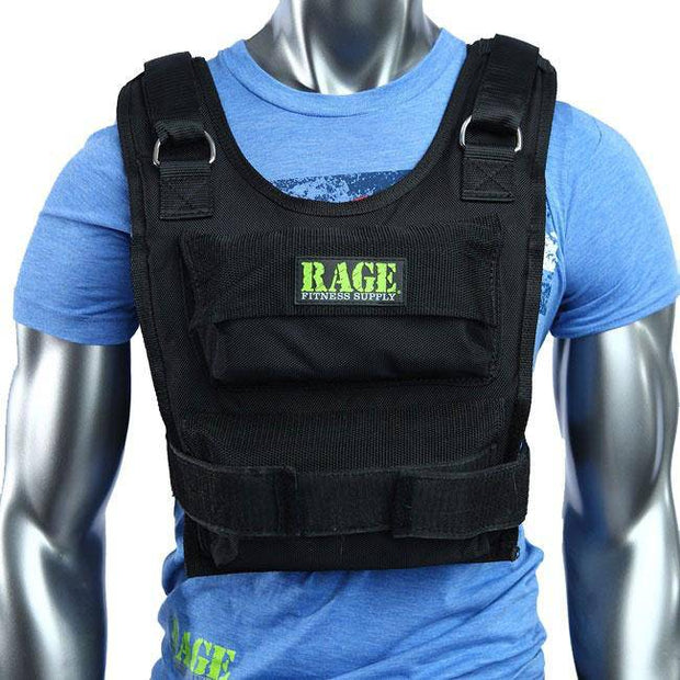 Vest Model For Rage SLEDS – RAGE Fitness